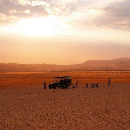 Okahirongo Elephant Lodge Purros Dış mekan fotoğraf
