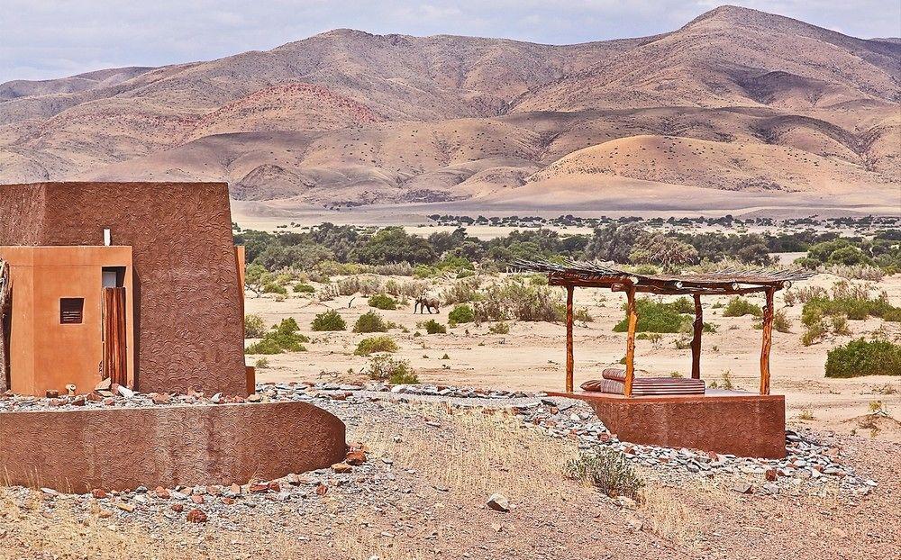 Okahirongo Elephant Lodge Purros Dış mekan fotoğraf