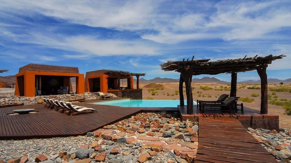 Okahirongo Elephant Lodge Purros Dış mekan fotoğraf