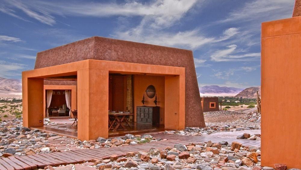 Okahirongo Elephant Lodge Purros Dış mekan fotoğraf