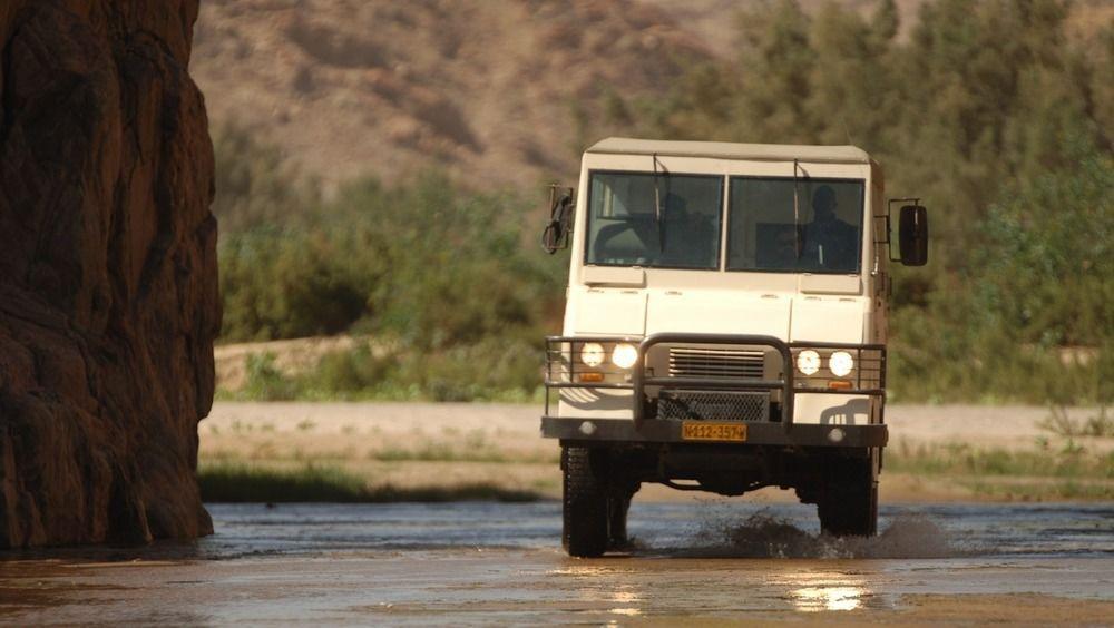 Okahirongo Elephant Lodge Purros Dış mekan fotoğraf