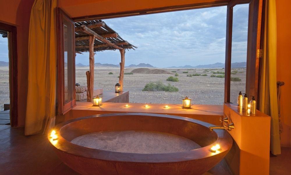 Okahirongo Elephant Lodge Purros Dış mekan fotoğraf