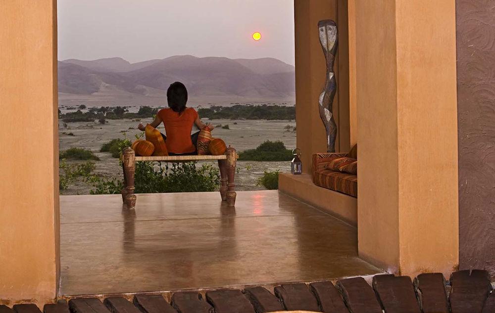 Okahirongo Elephant Lodge Purros Dış mekan fotoğraf