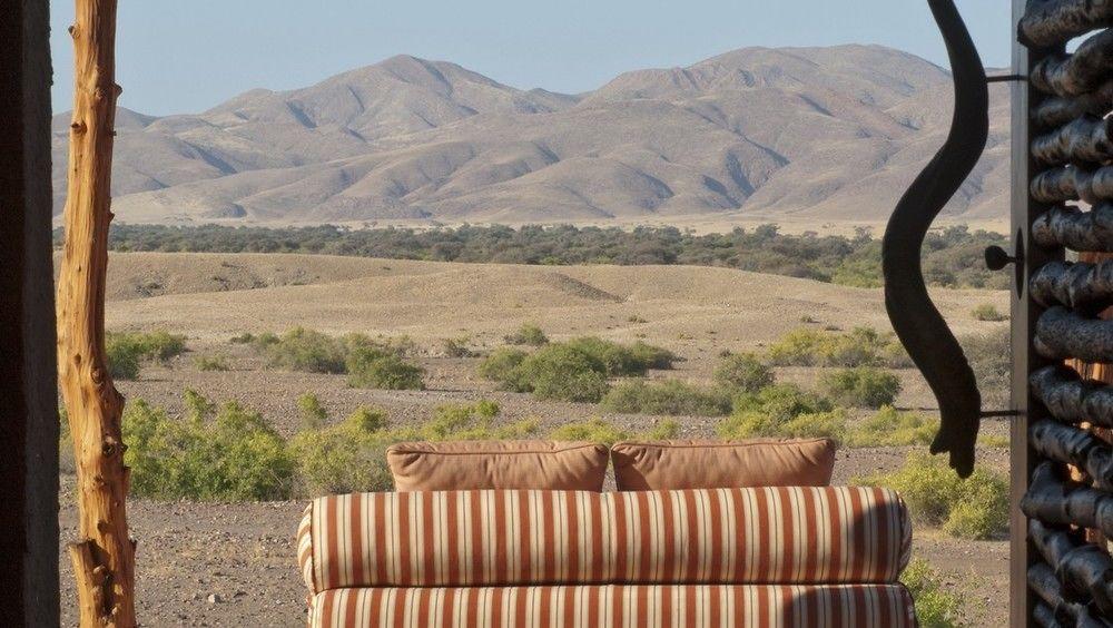 Okahirongo Elephant Lodge Purros Dış mekan fotoğraf