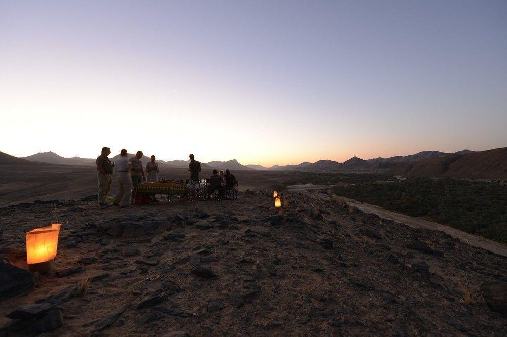 Okahirongo Elephant Lodge Purros Dış mekan fotoğraf