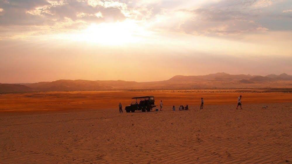 Okahirongo Elephant Lodge Purros Dış mekan fotoğraf