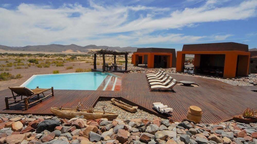 Okahirongo Elephant Lodge Purros Dış mekan fotoğraf